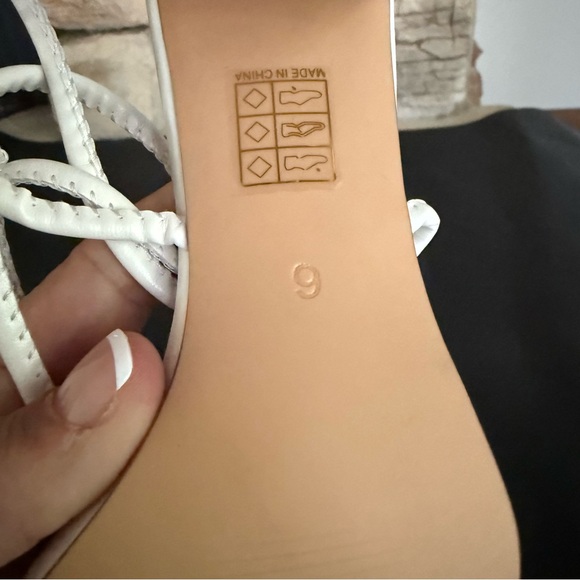 Vivianly Women's Lace Up
Chunky Heel Sandals Strappy
Straps Ankle Wrap Sz 6 - Picture 9 of 12